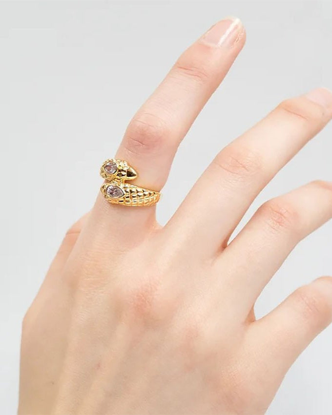 Bague Toi et Moi