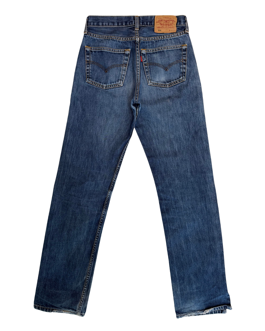 Jeans Levi's 501 W29 L34 - numéro H9