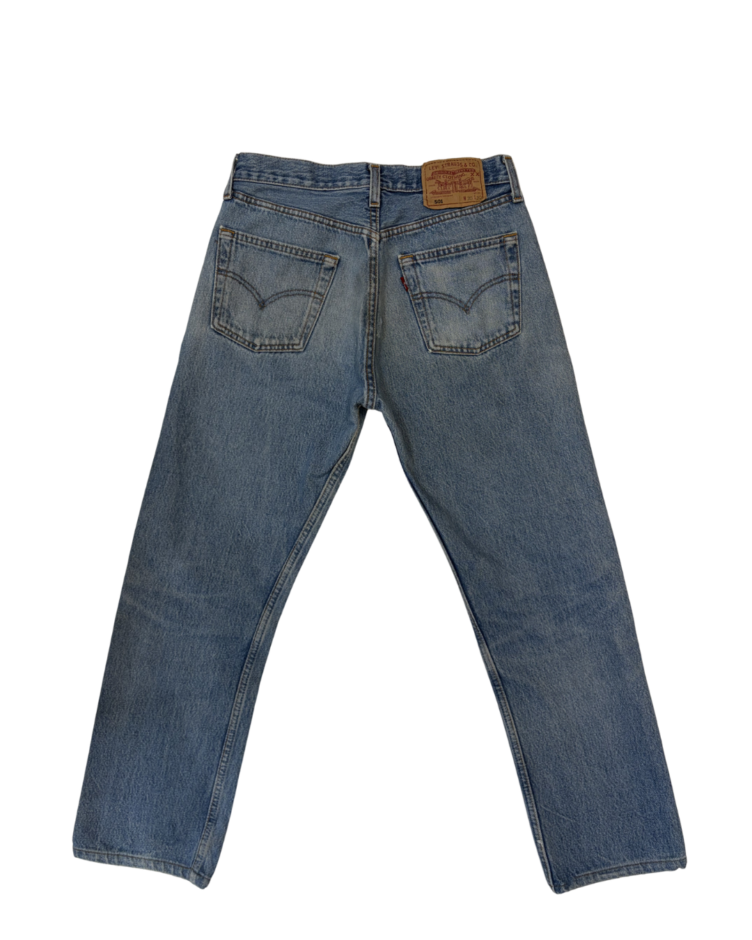 Jeans Levi's 501 W30 L30 - numéro D9
