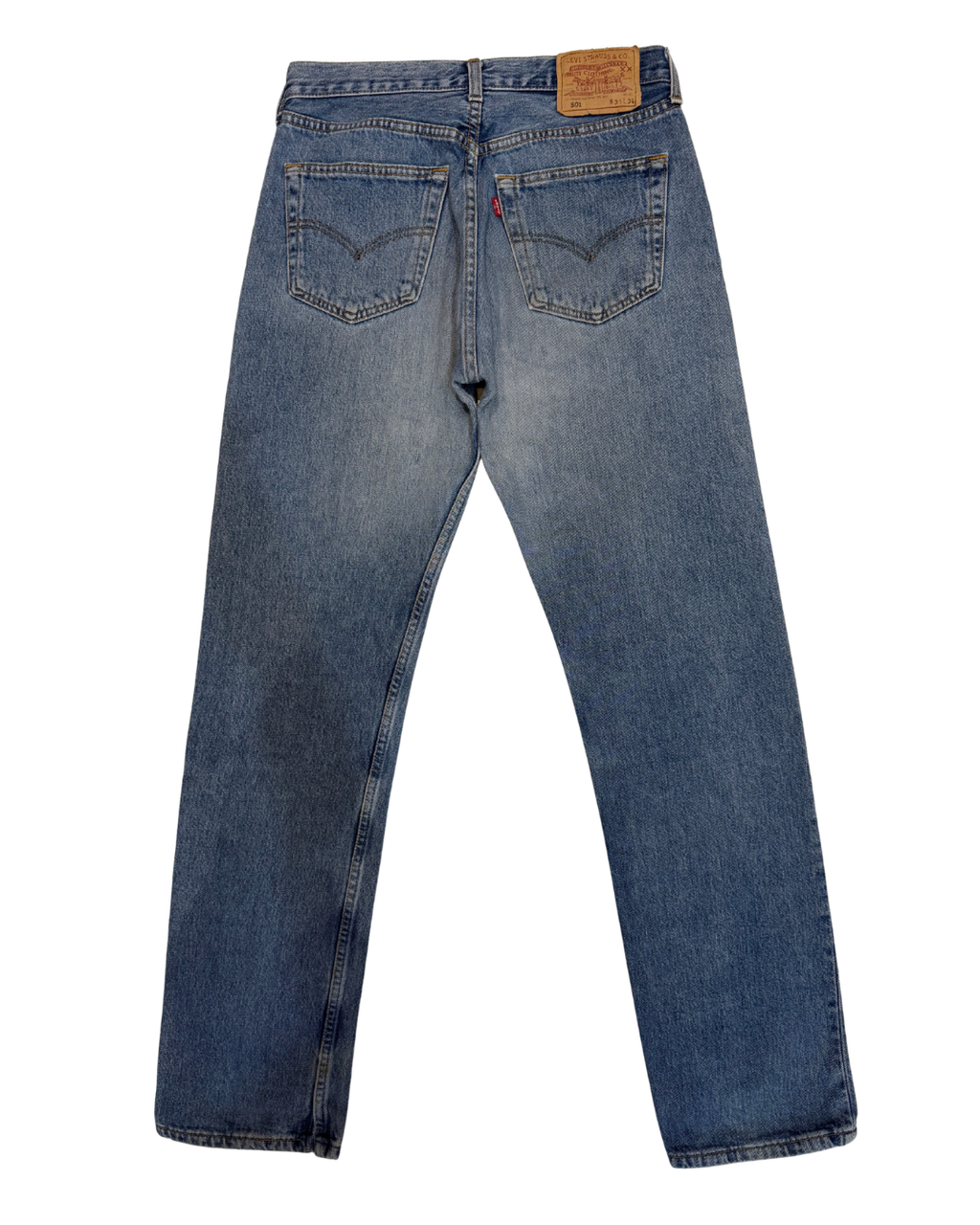 Jeans Levi's 501 W31 L34 - numéro H5