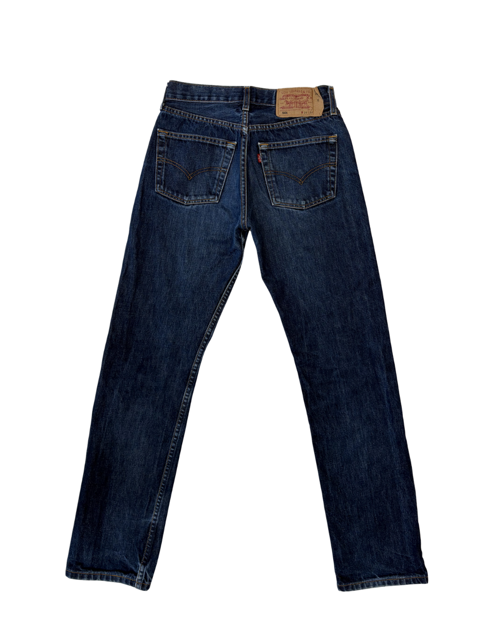 Jeans Levi's 501 W28 L32 - numéro D3