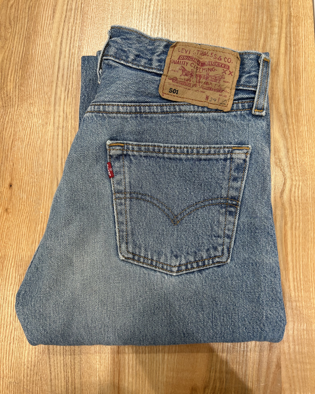 Jeans Levi's 501 W29 L32 - numéro C2