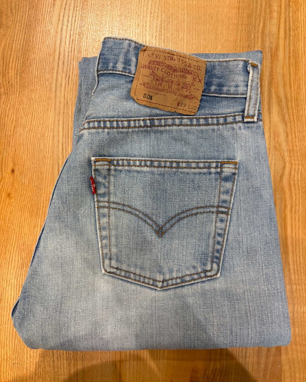 Jeans Levi's 501 W29 L30 - Numéro I9