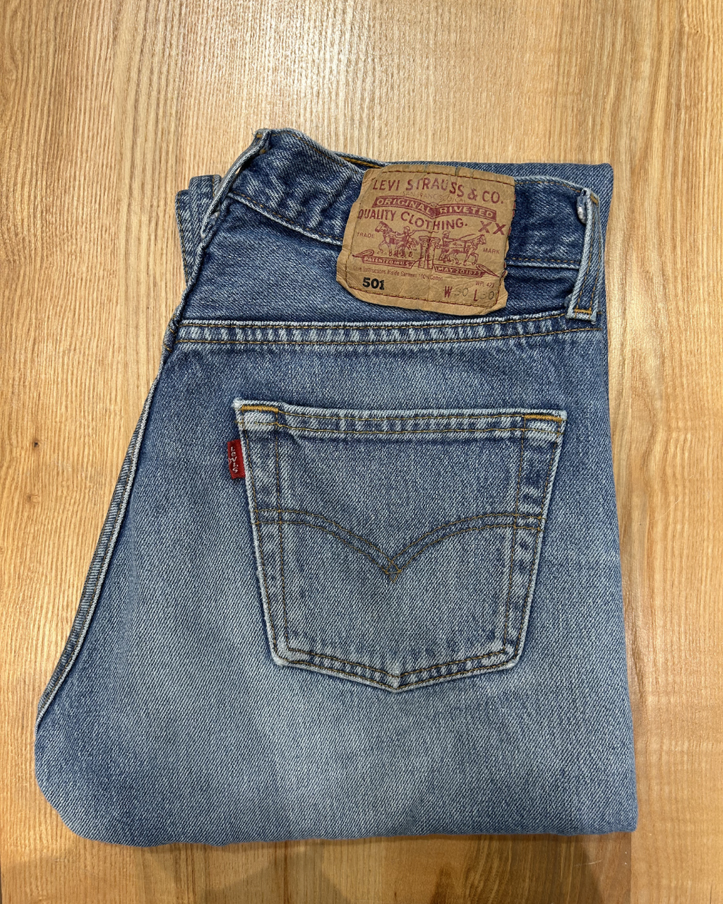 Jeans Levi's 501 W30 L30 - numéro A3