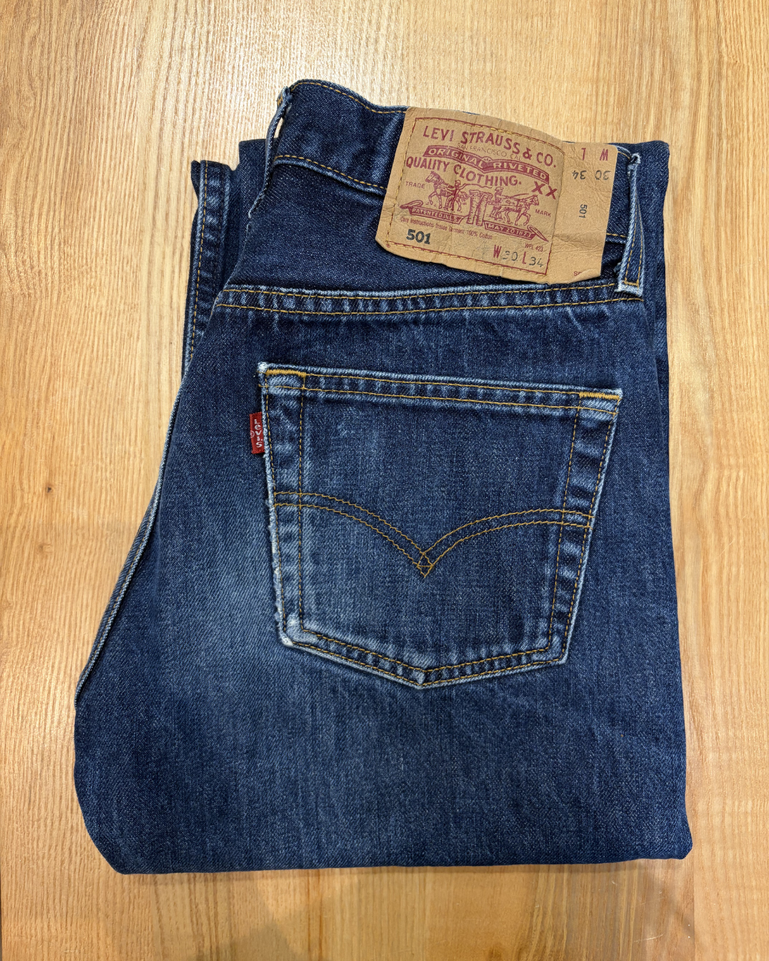 Jeans Levi's 501 W30 L34 - numéro D8