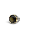 Bague labradorite « Éclat sauvage »