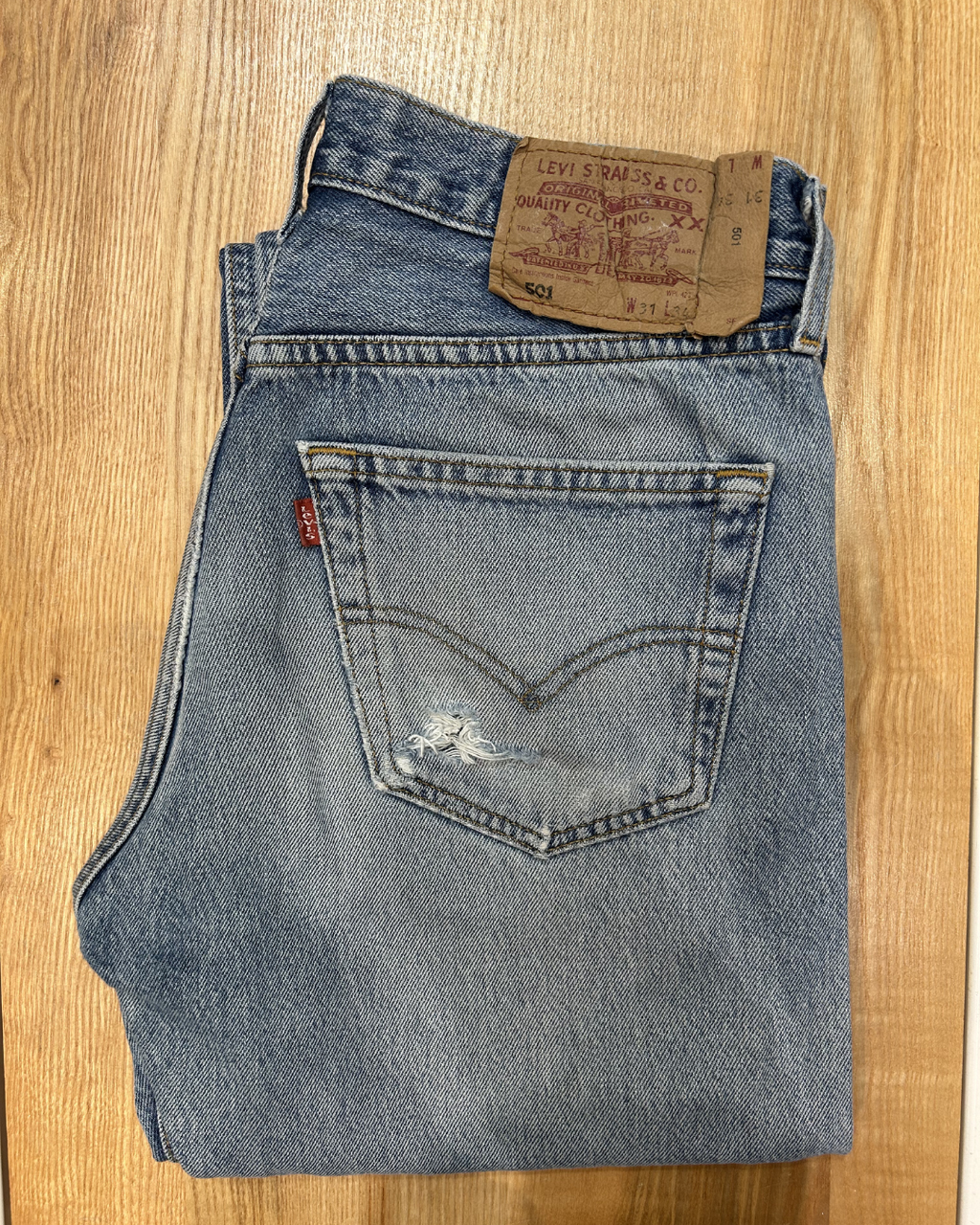 Jeans Levi's 501 W31 L34 - numéro #U