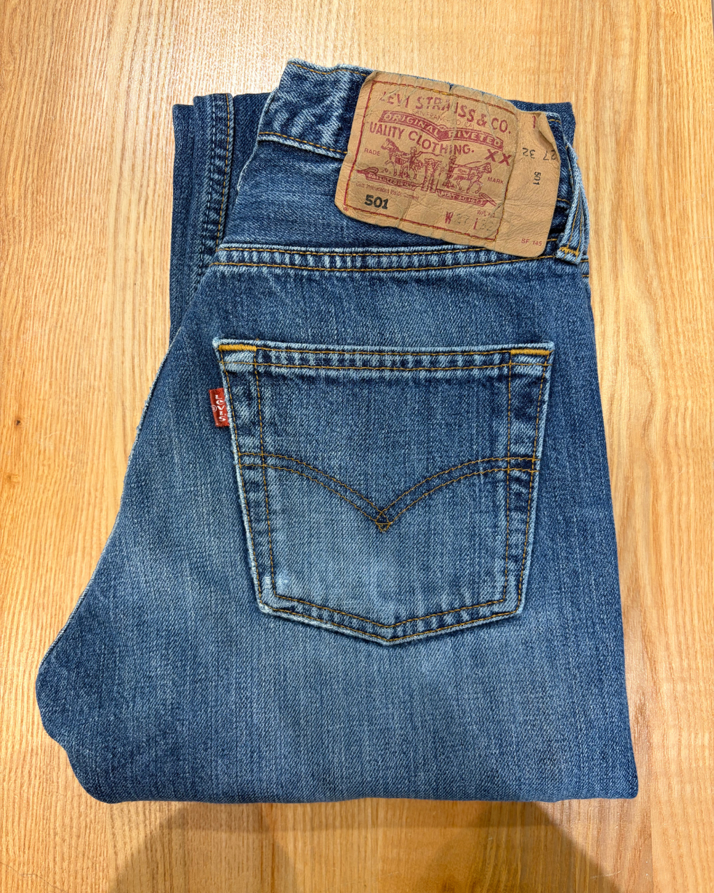 Jeans Levi's 501 W27 L32 - numéro I6