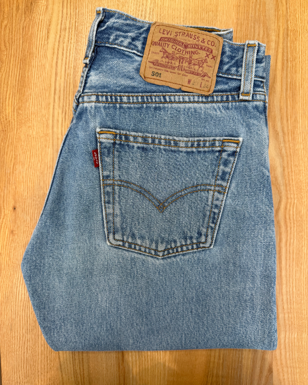 Jeans Levi's 501 W29 L34 - numéro H7