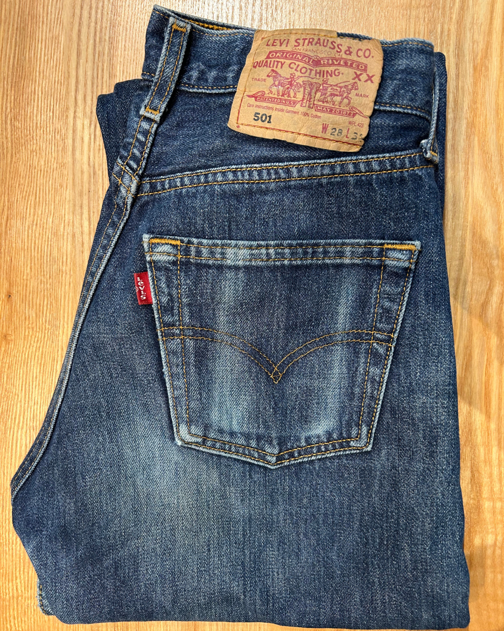 Jeans Levi's 501 W28 L34 - numéro #C