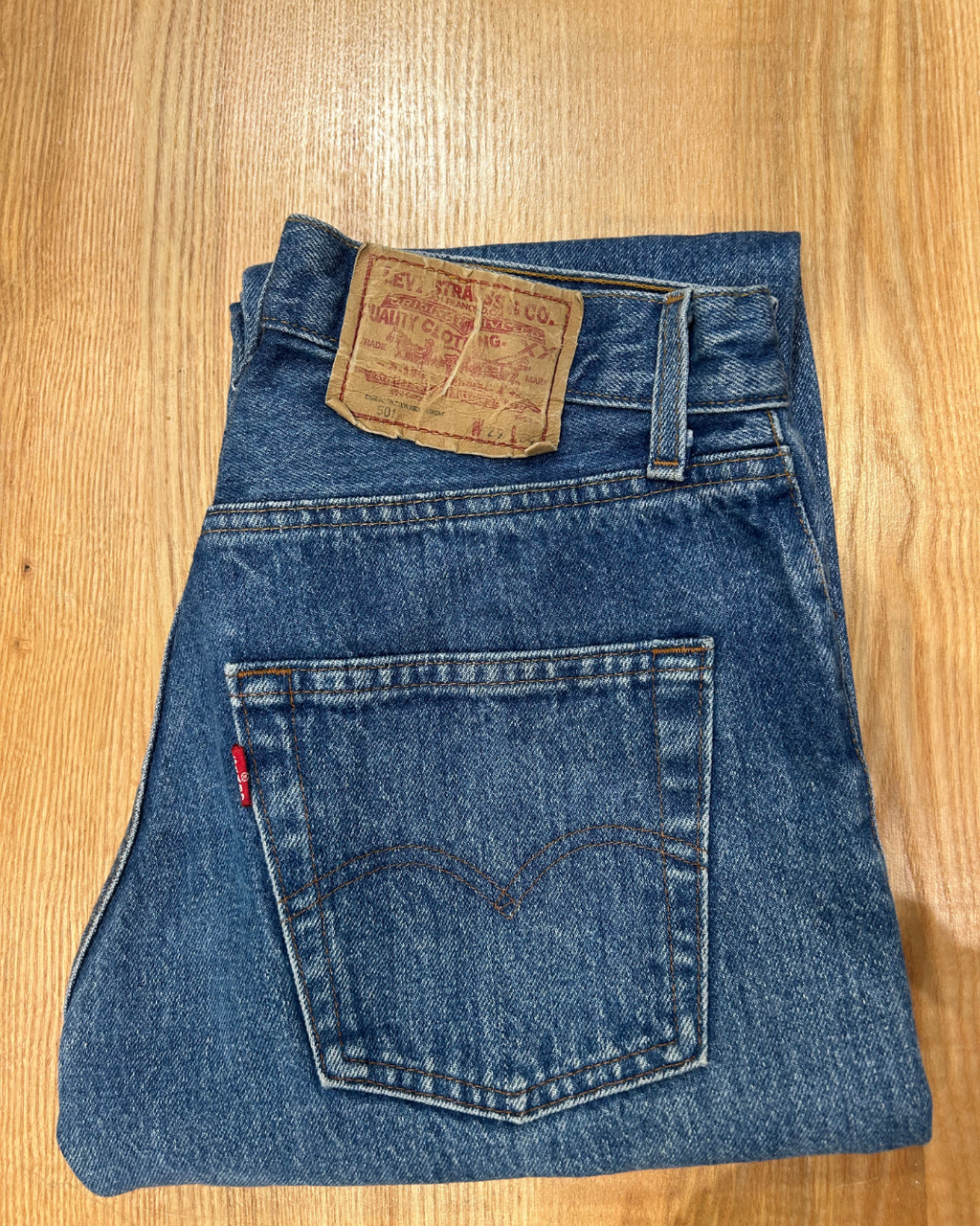 Jeans Levi's 501 W29 L34 - numéro #G