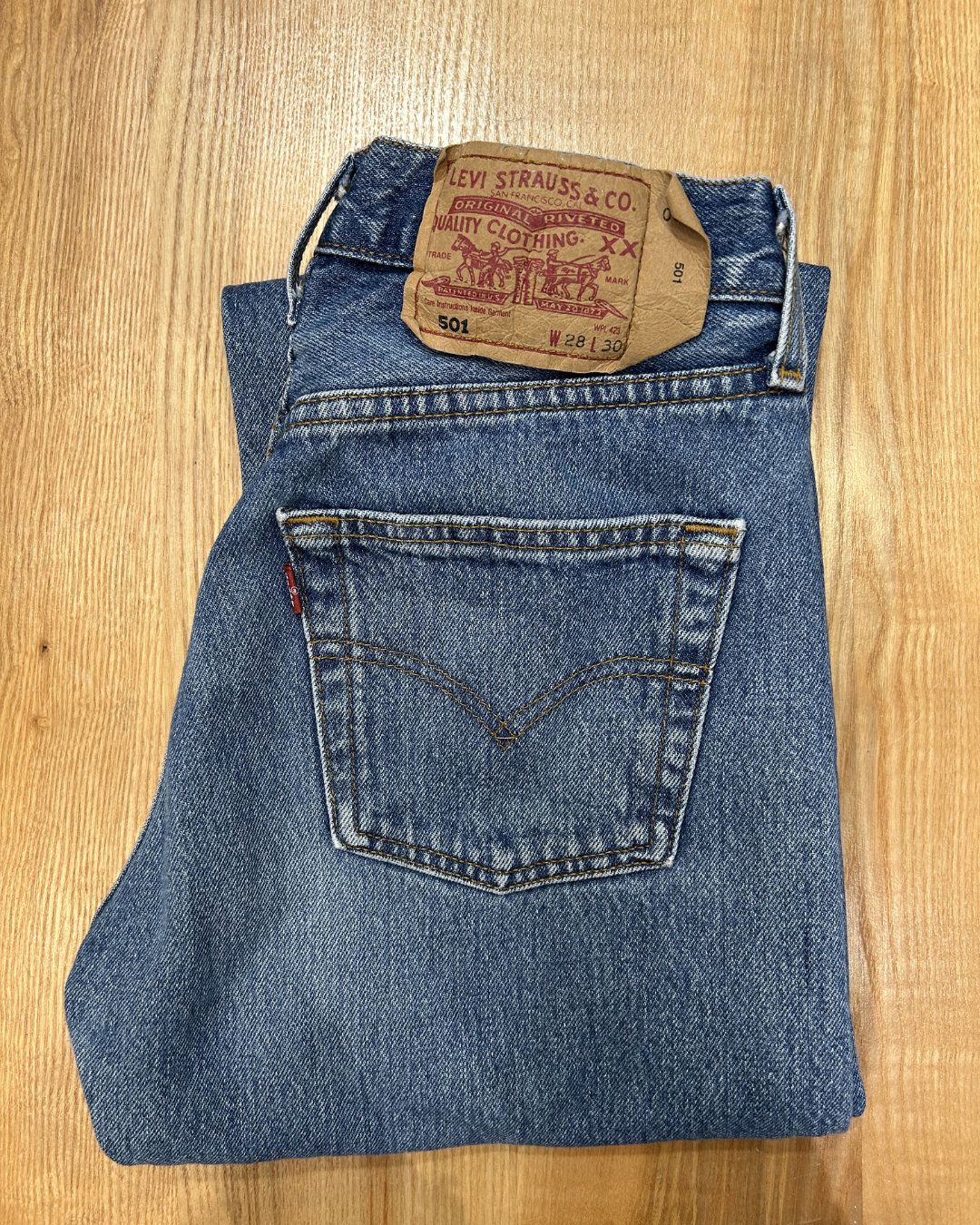 Jeans Levi's 501 W28 L30 - numéro #Z