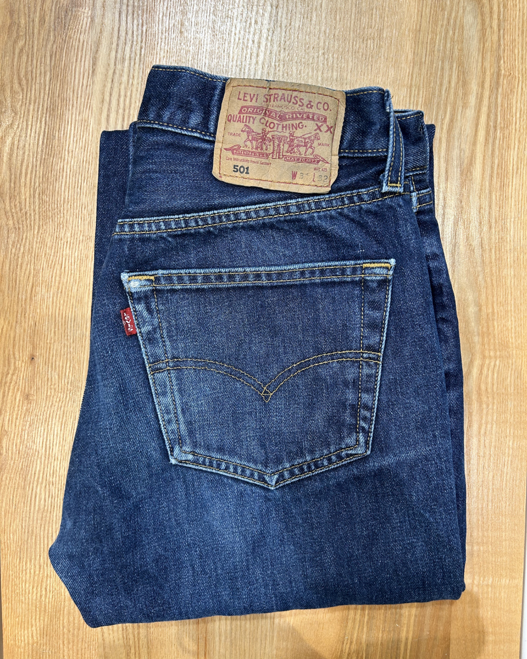 Jeans Levi's 501 W31 L32 - numéro #S