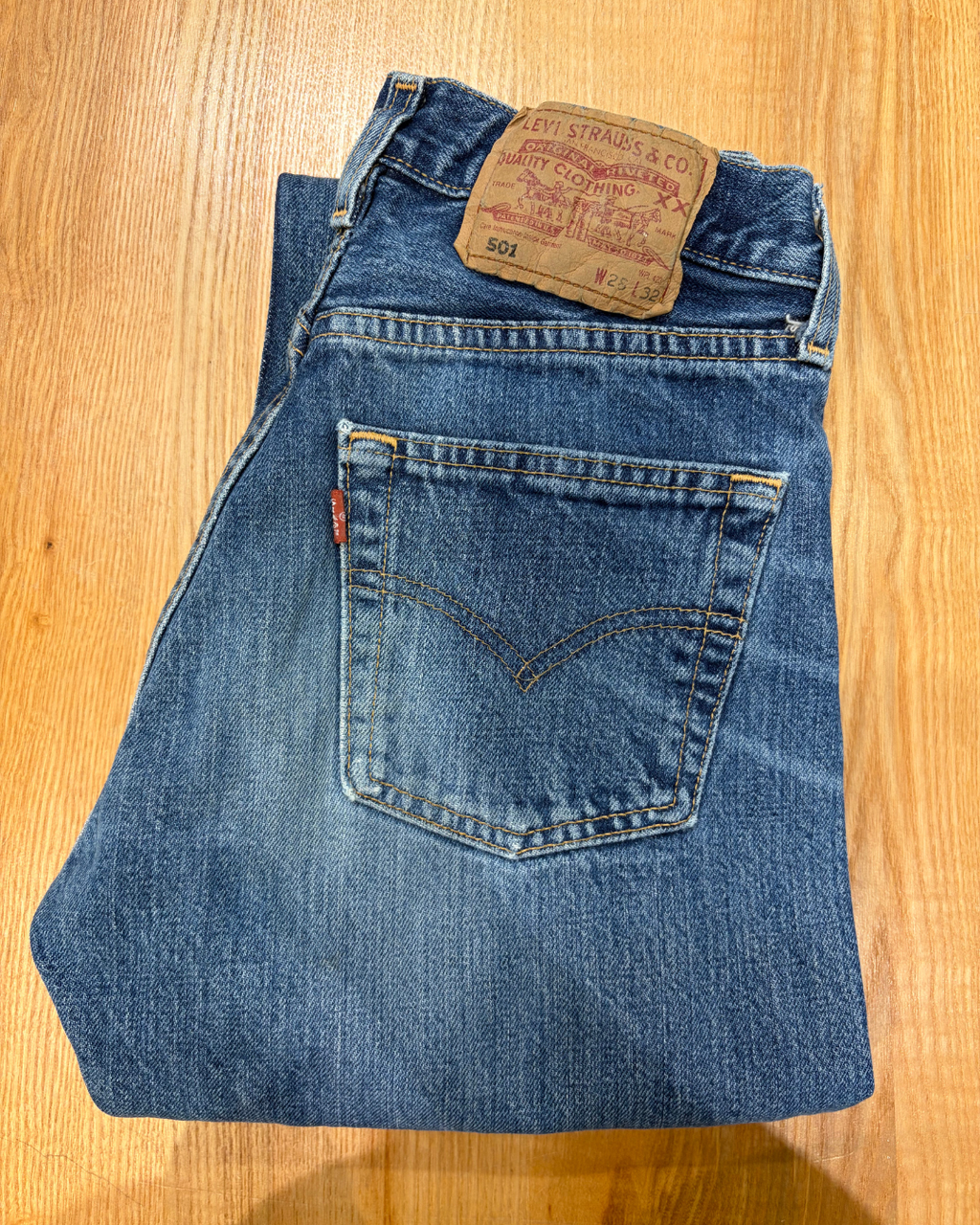 Jeans Levi's 501 W28 L32 - numéro I8