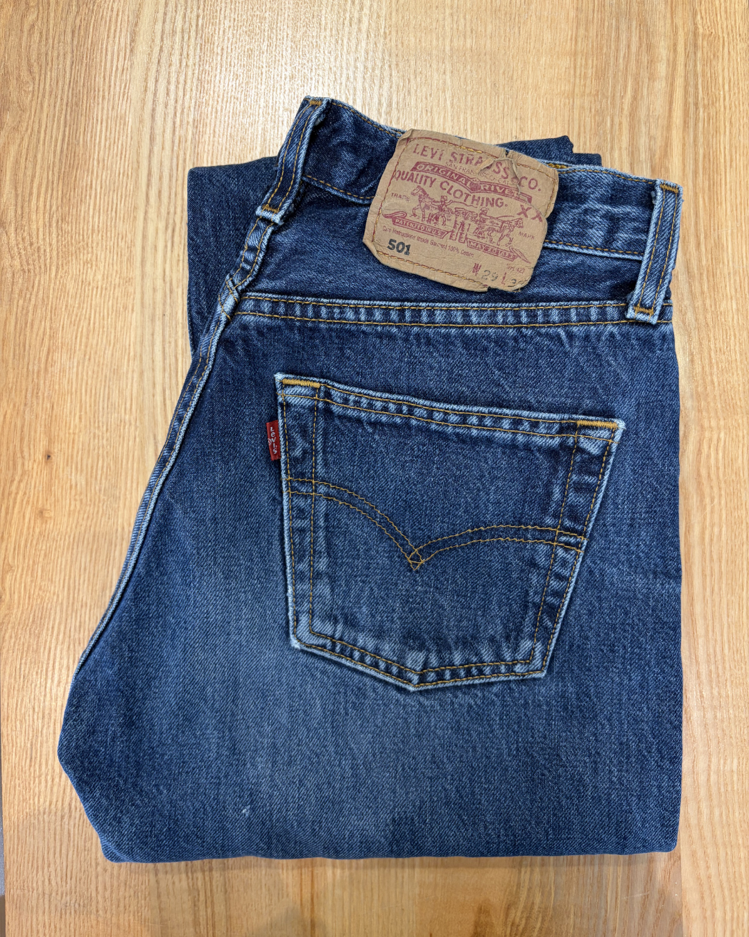 Jeans Levi's 501 W29 L32 - numéro D6