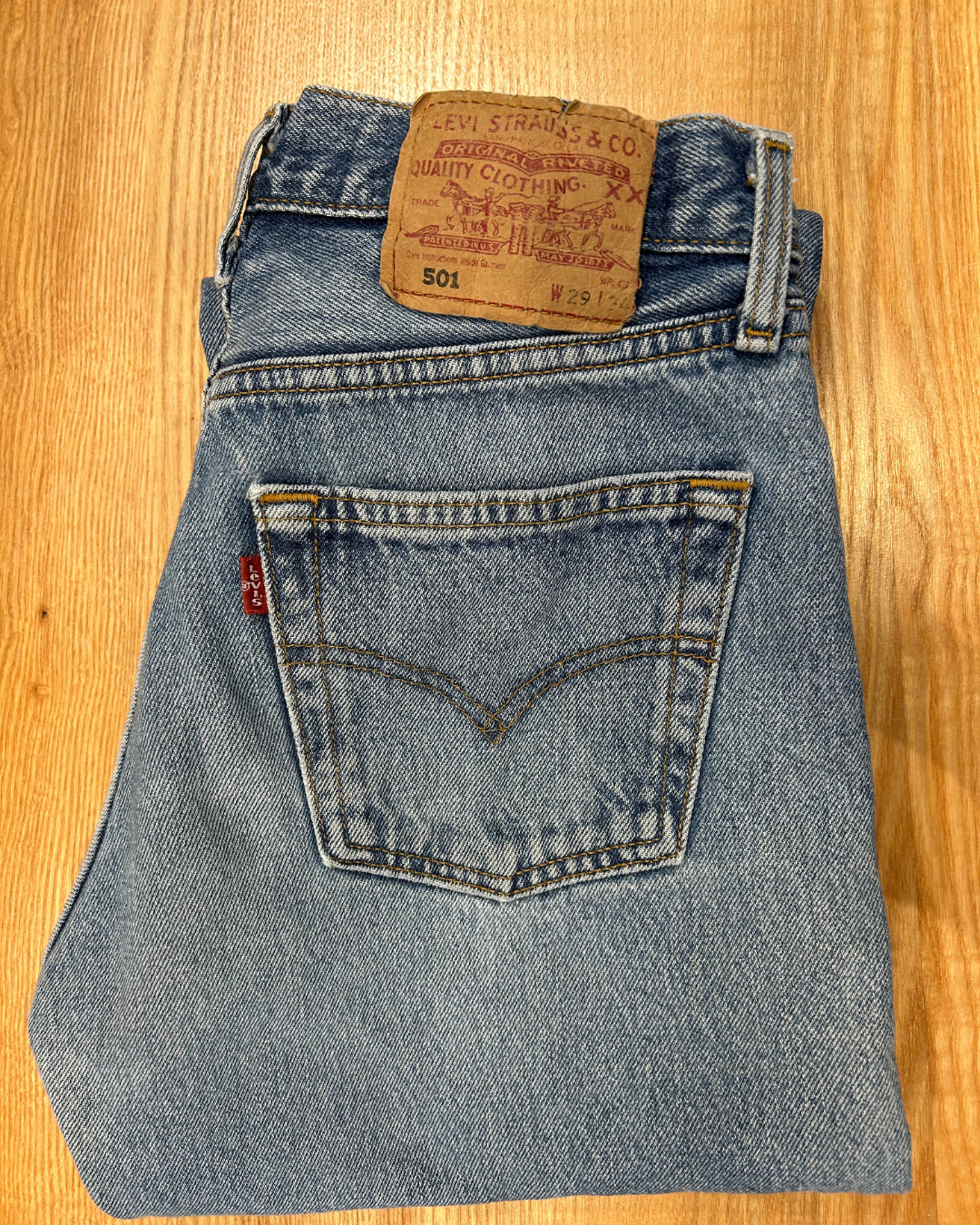 Jeans Levi's 501 W29 L34 - numéro #F