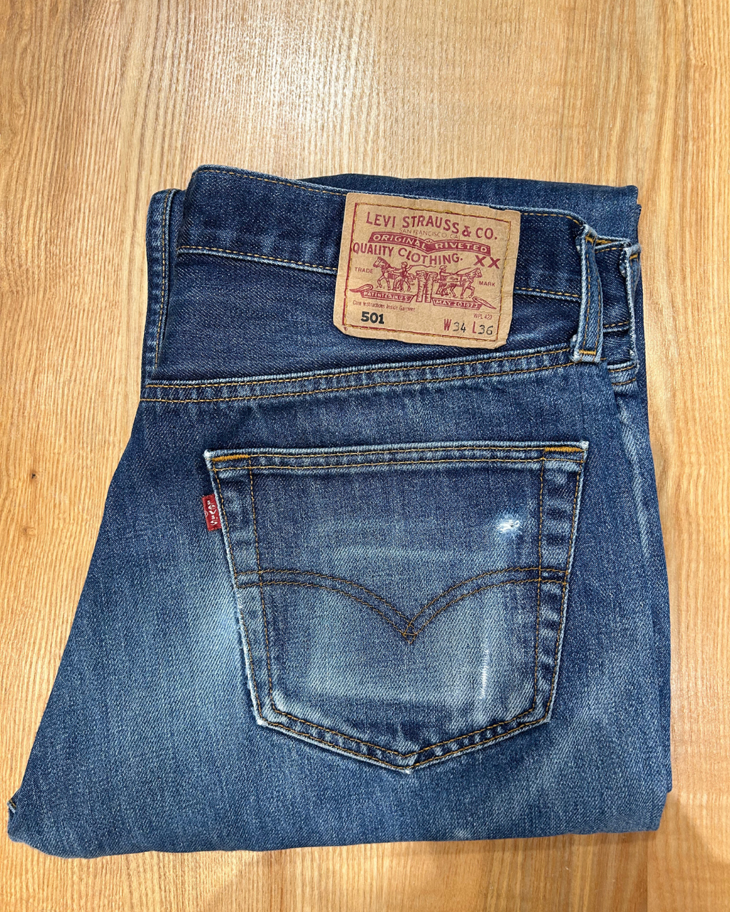 Jeans Levi's 501 W34 L36 - numéro #N