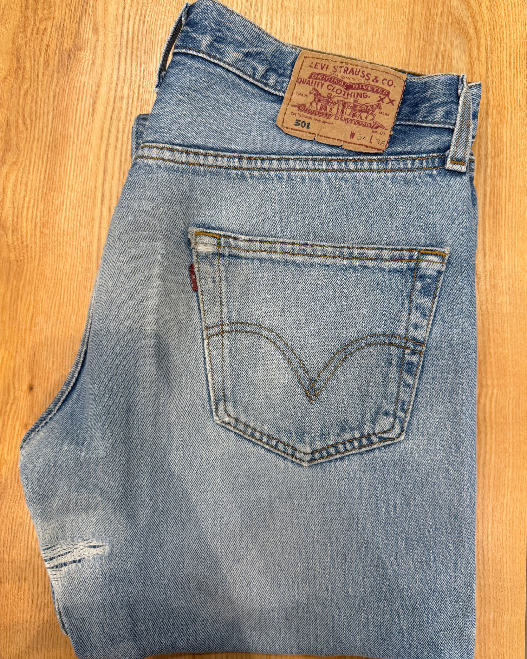 Jeans Levi's 501 W34 L346 - numéro I3