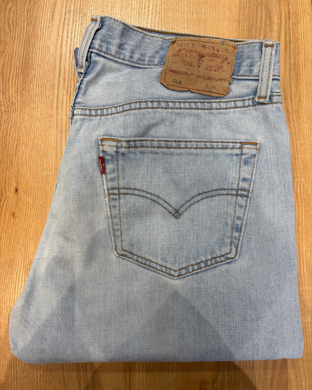 Jeans Levi's 501 W34 L34 - numéro G6