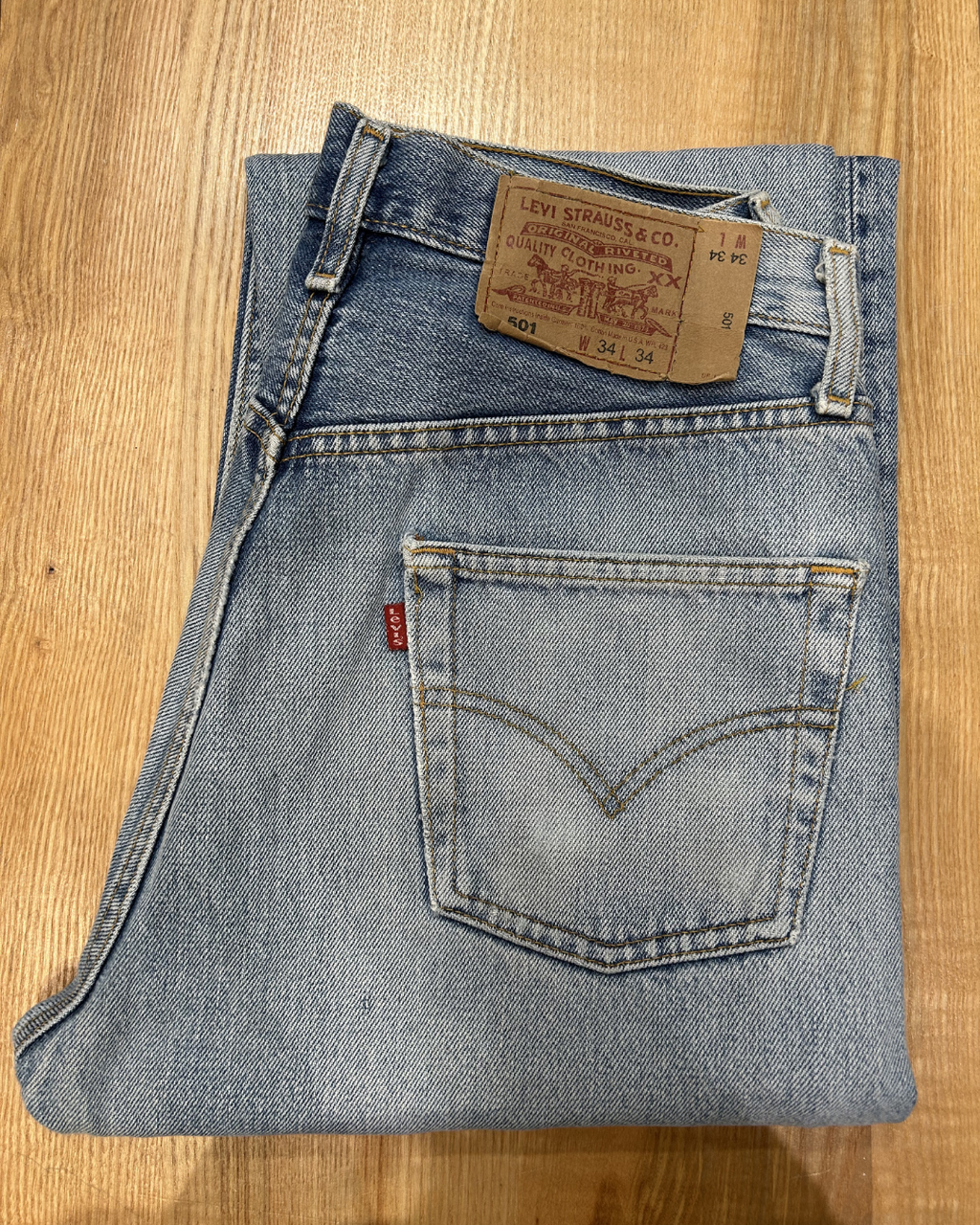 Jeans Levi's 501 W34 L34 - numéro A9