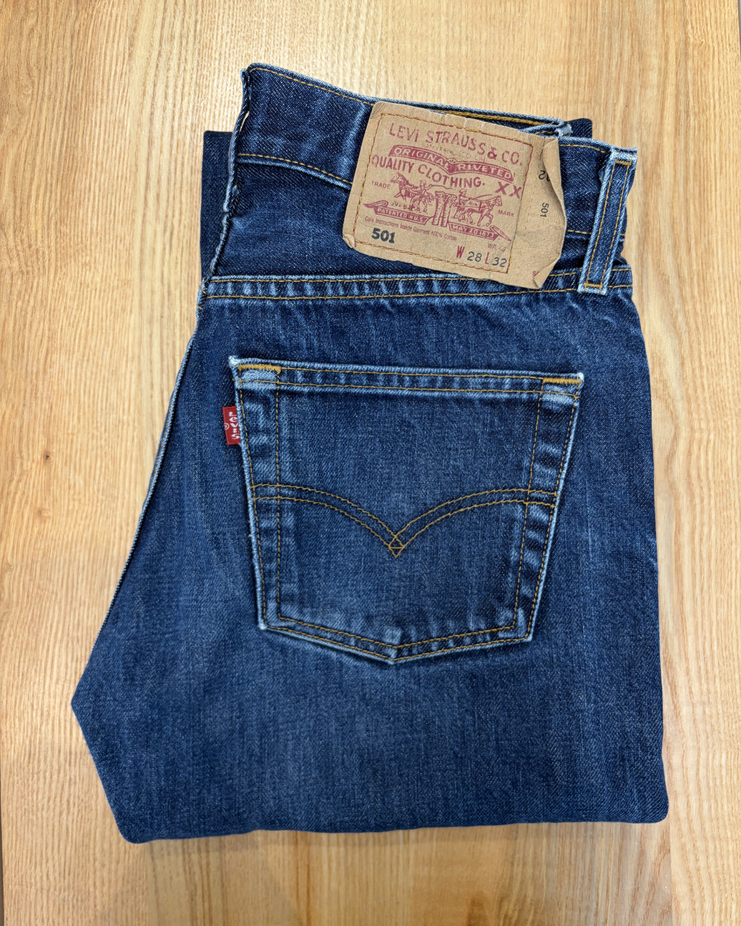 Jeans Levi's 501 W28 L32 - numéro D3