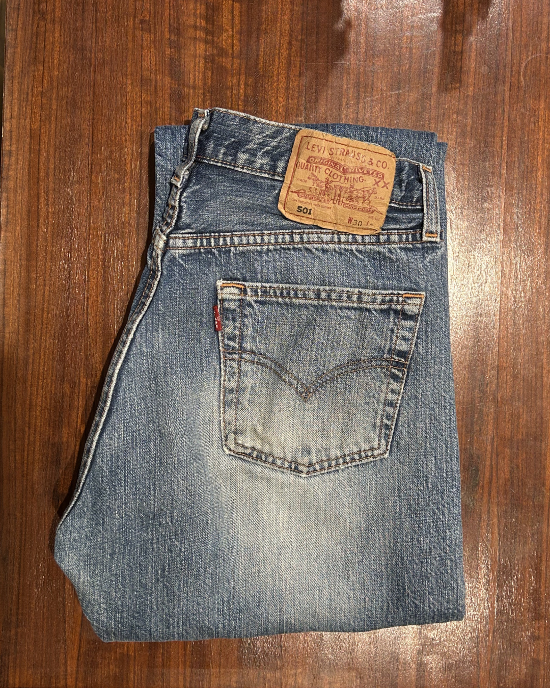 Jeans Levi's 501 W30 L34 - numéro A7