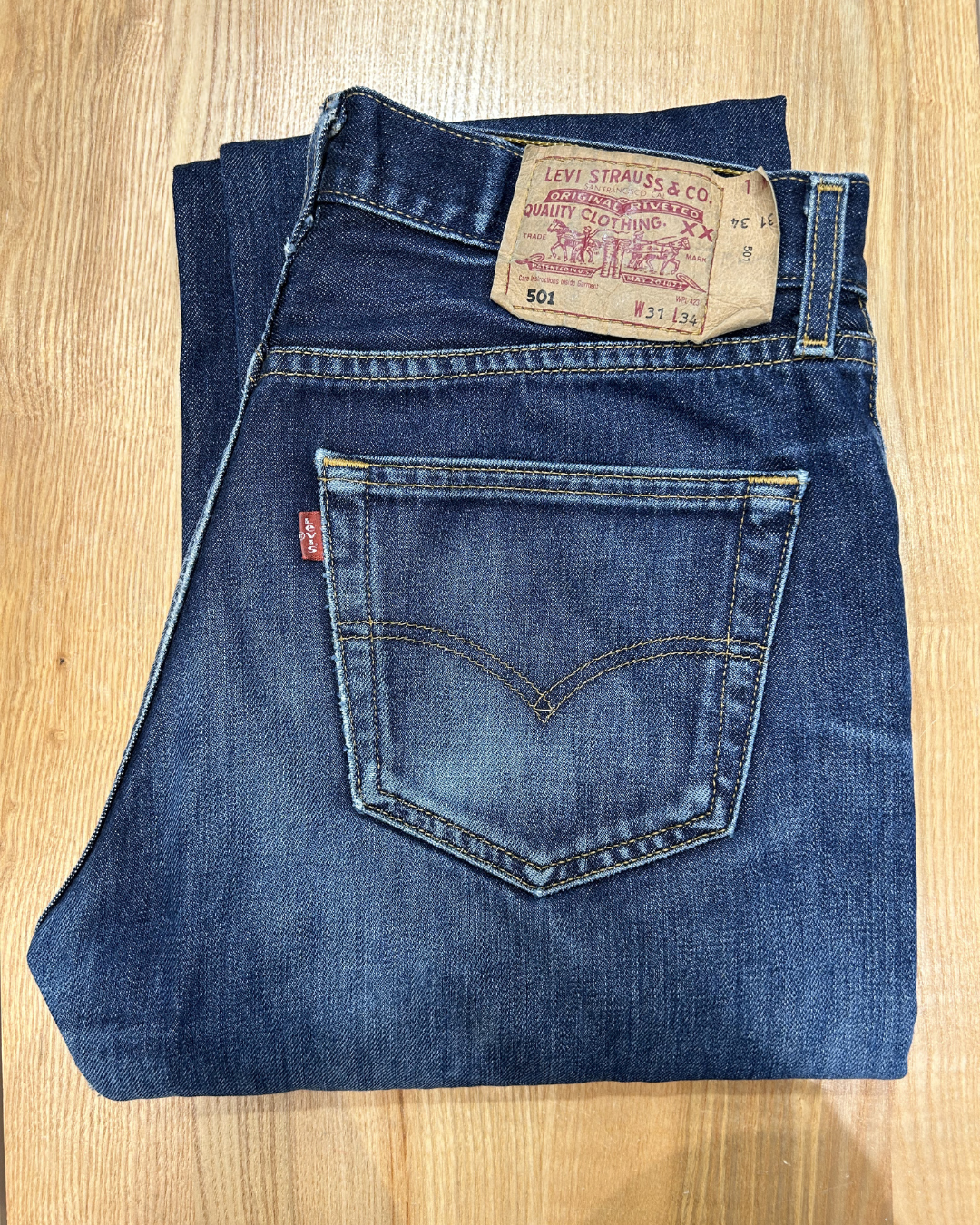Jeans Levi's 501 W31 L34 - numéro C5