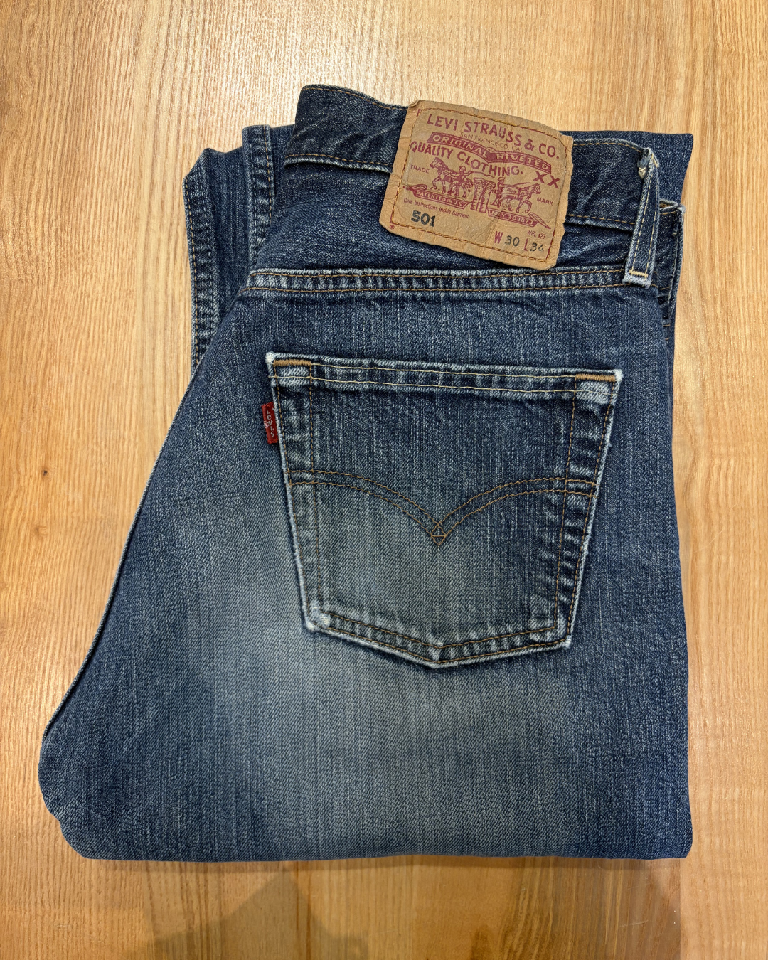 Jeans Levi's 501 W30 L34 - numéro D7