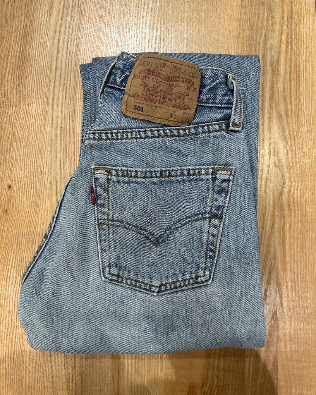 Jeans Levi's 501 W26 L30 - numéro #X
