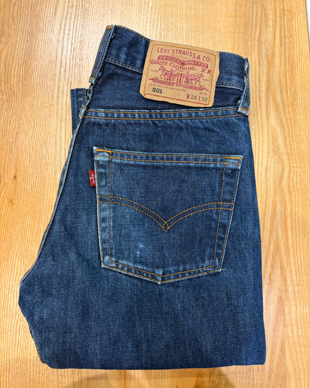 Jeans Levi's 501 W26 L30 - numéro I4