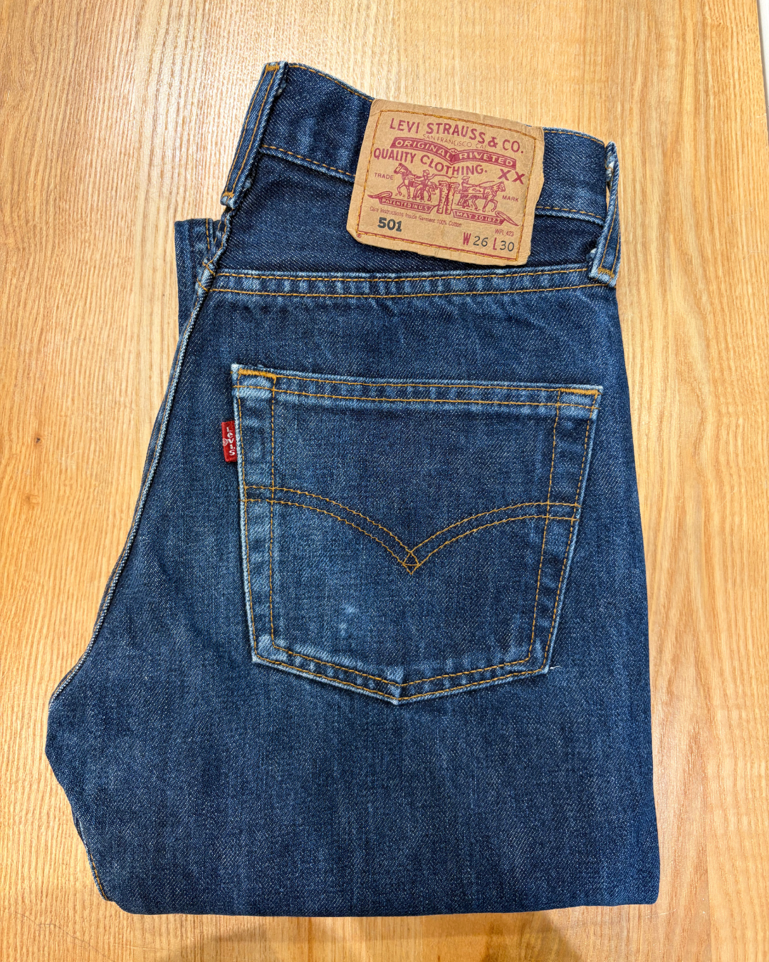 Jeans Levi's 501 W26 L30 - numéro I4