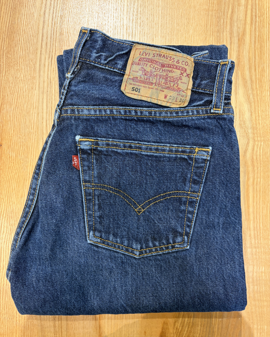 Jeans Levi's 501 W29 L30 - Numéro F7