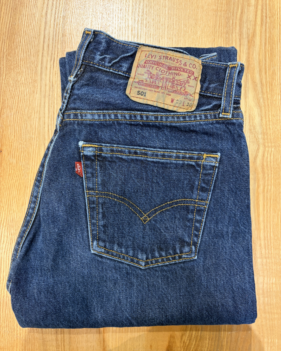 Jeans Levi's 501 W29 L30 - Numéro F7