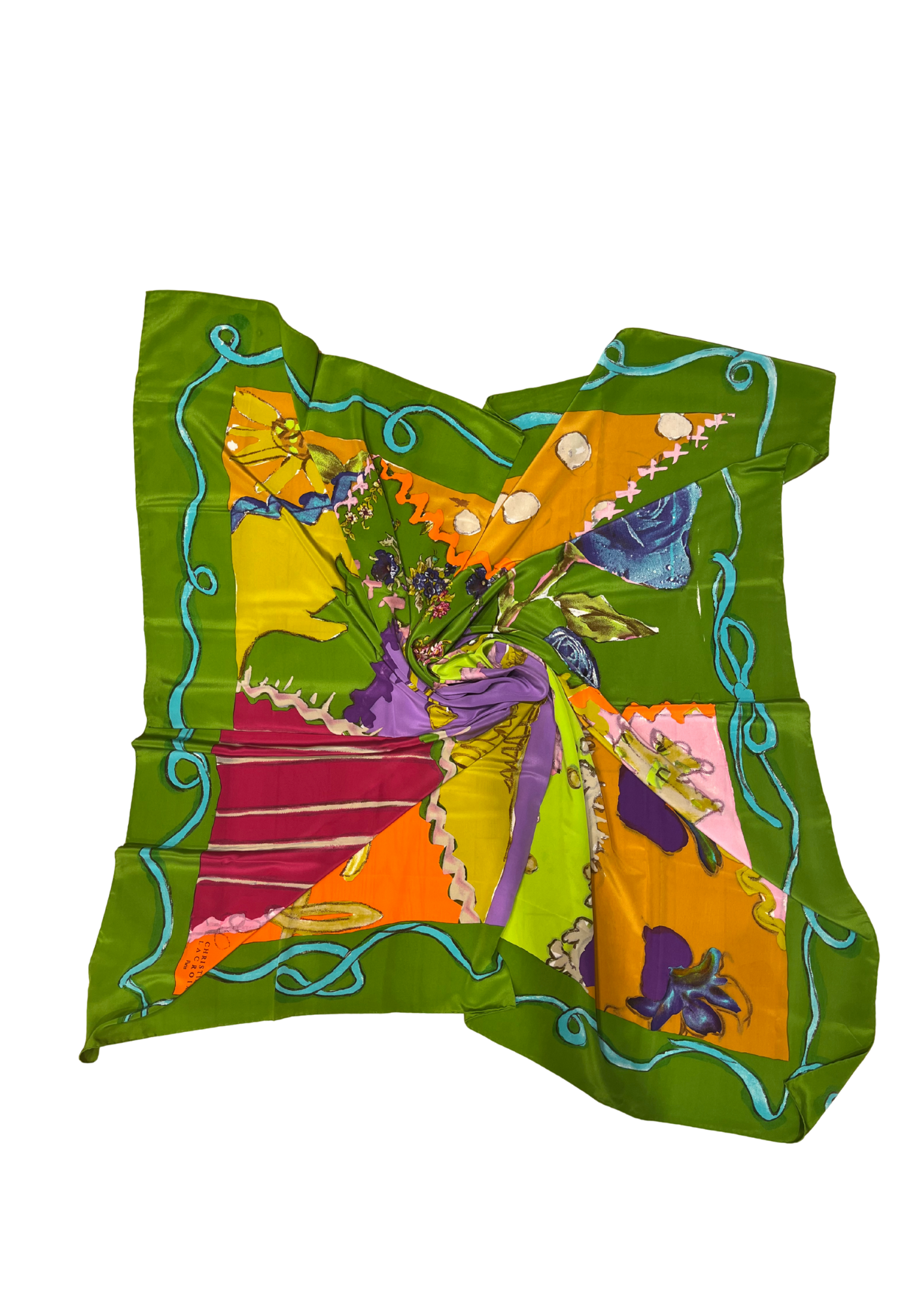 Foulard Christian Lacroix