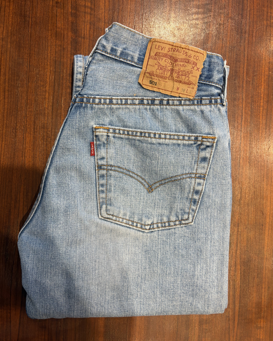 Jeans Levi's 501 W30 L32 - numéro F3