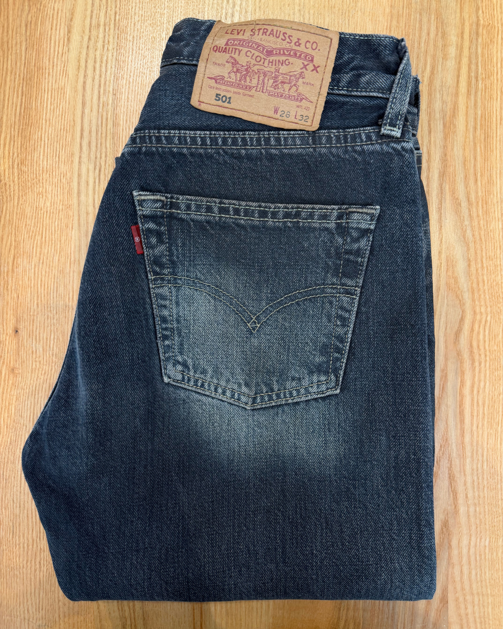 Jeans Levi's 501 W28 L32 - numéro I1