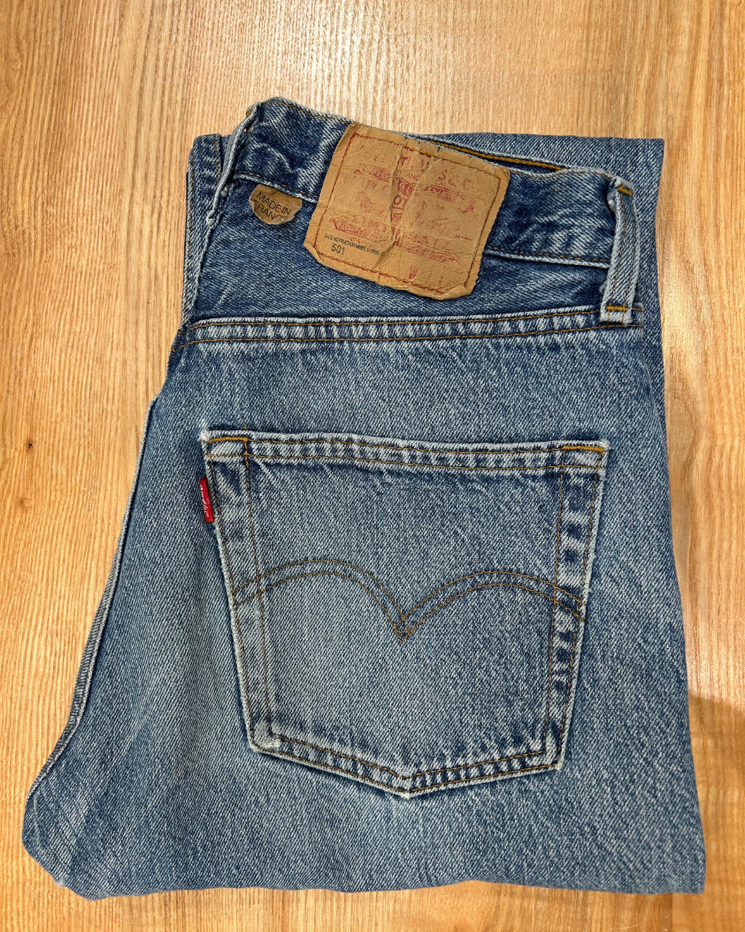 Jeans Levi's 501 W30 L34 - numéro #E
