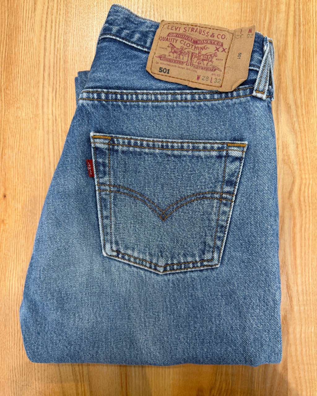 Jeans Levi's 501 W28 L32 - numéro I2