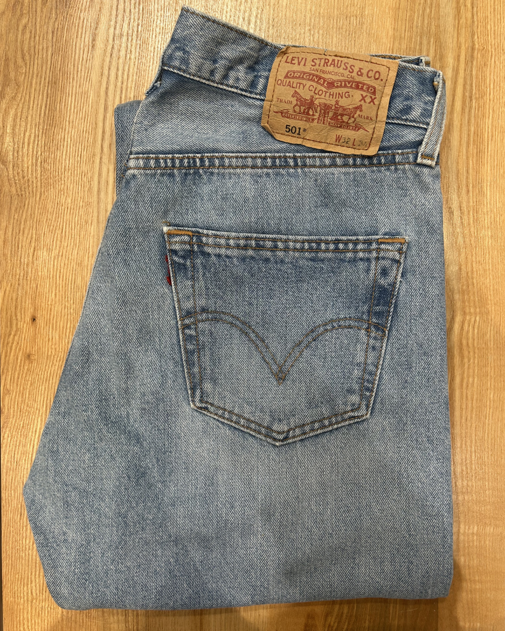 Jeans Levi's 501 W32 L34 - numéro #T