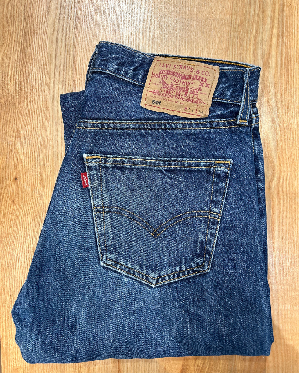 Jeans Levi's 501 W31 L34 - numéro #H
