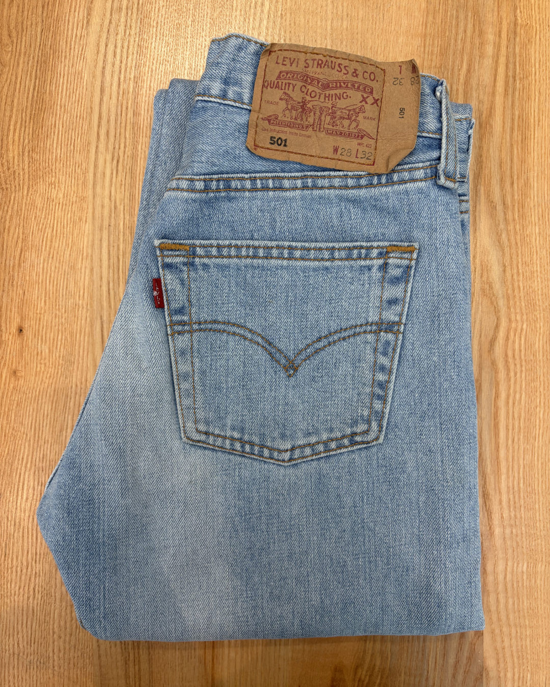 Jeans Levi's 501 W28 L32 - numéro D4