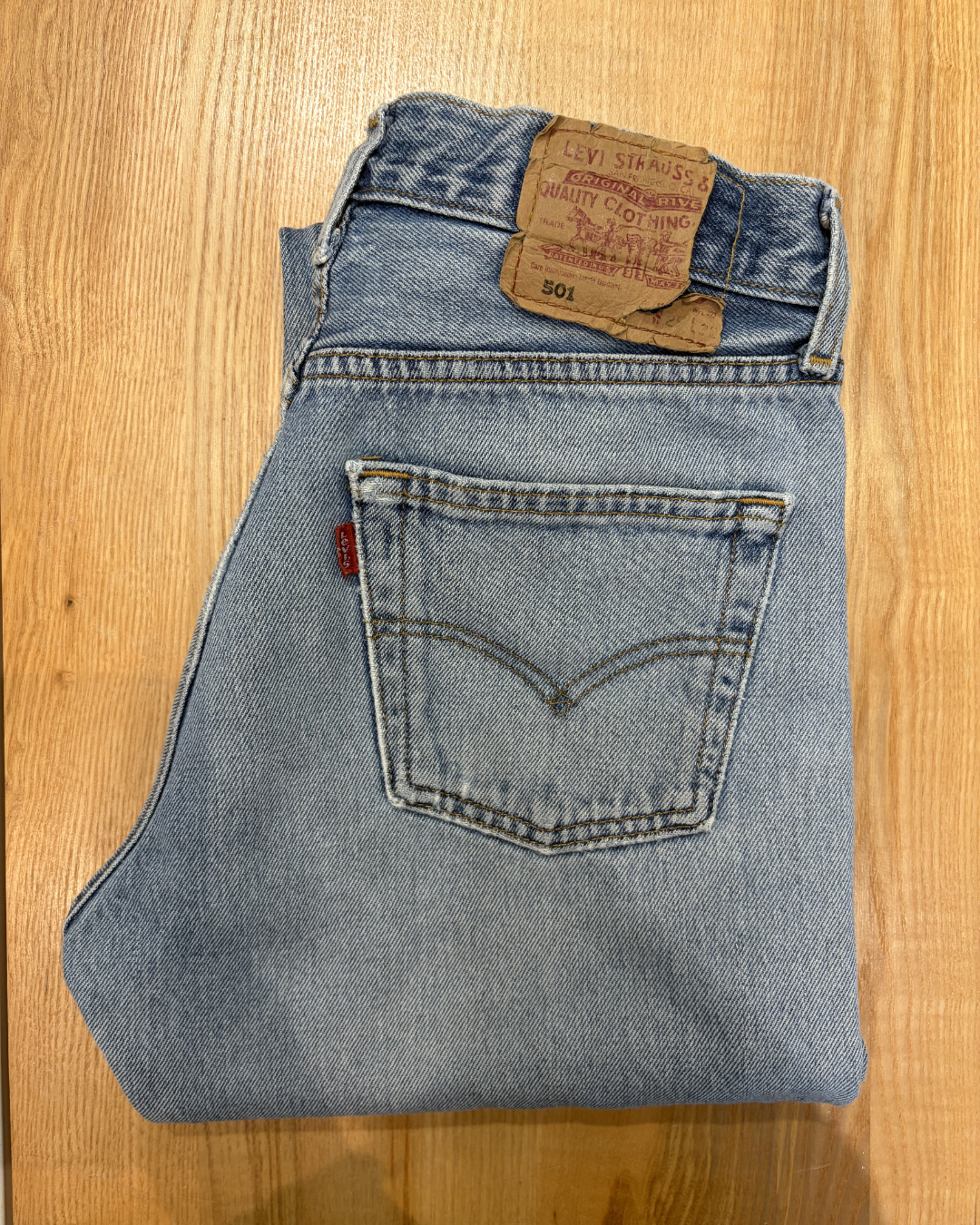 Jeans Levi's 501 W29 L32 - numéro D5