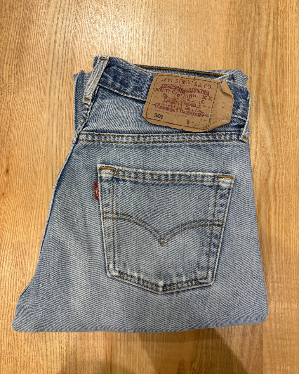 Jeans Levi's 501 W29 L34 - numéro F8
