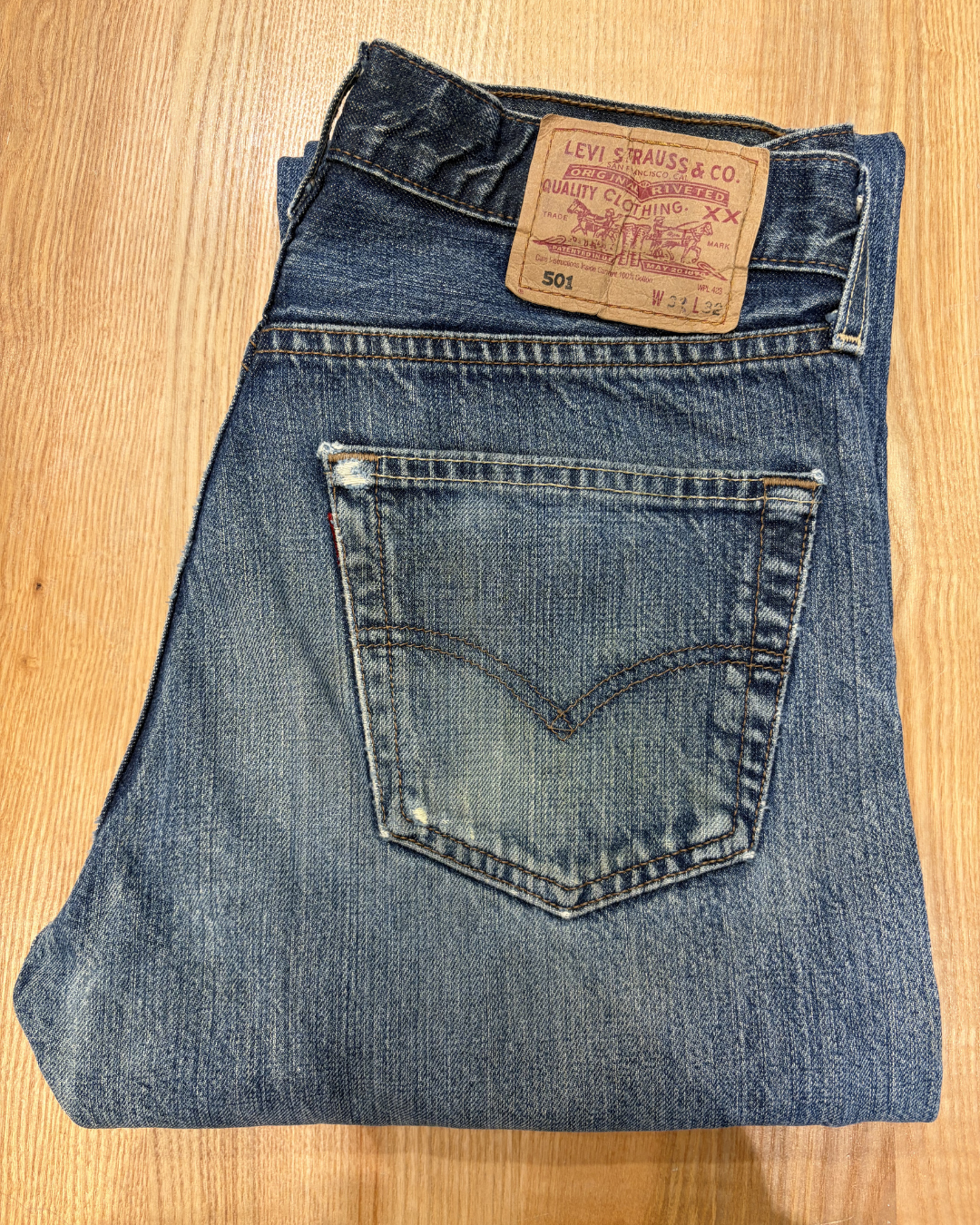 Jeans Levi's 501 W31 L32 - numéro G3
