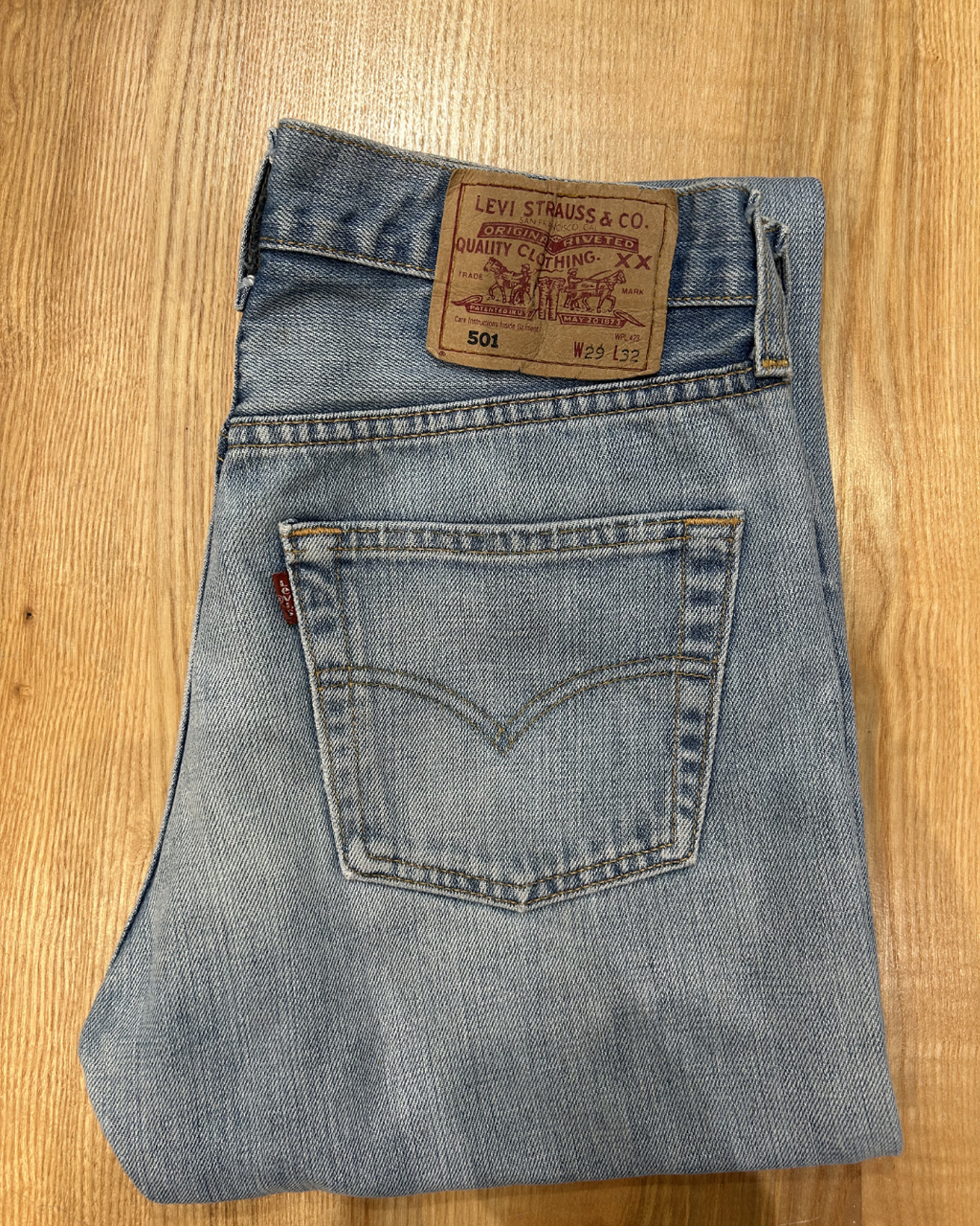 Jeans Levi's 501 W29 L32 - numéro #O