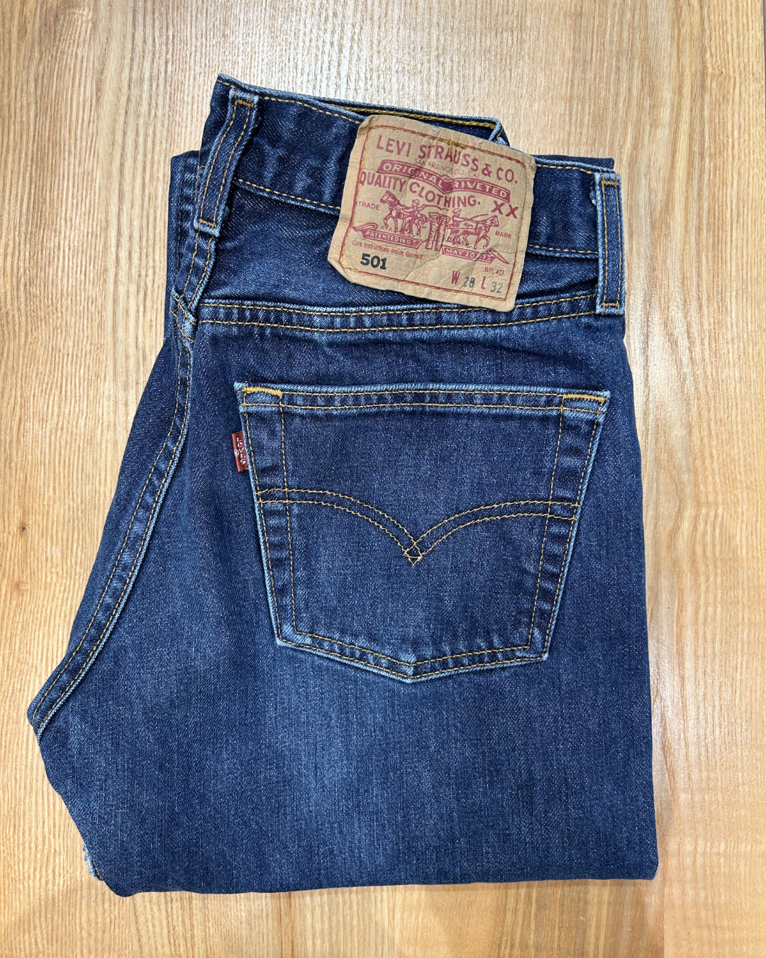 Jeans Levi's 501 W28 L32 - numéro A1