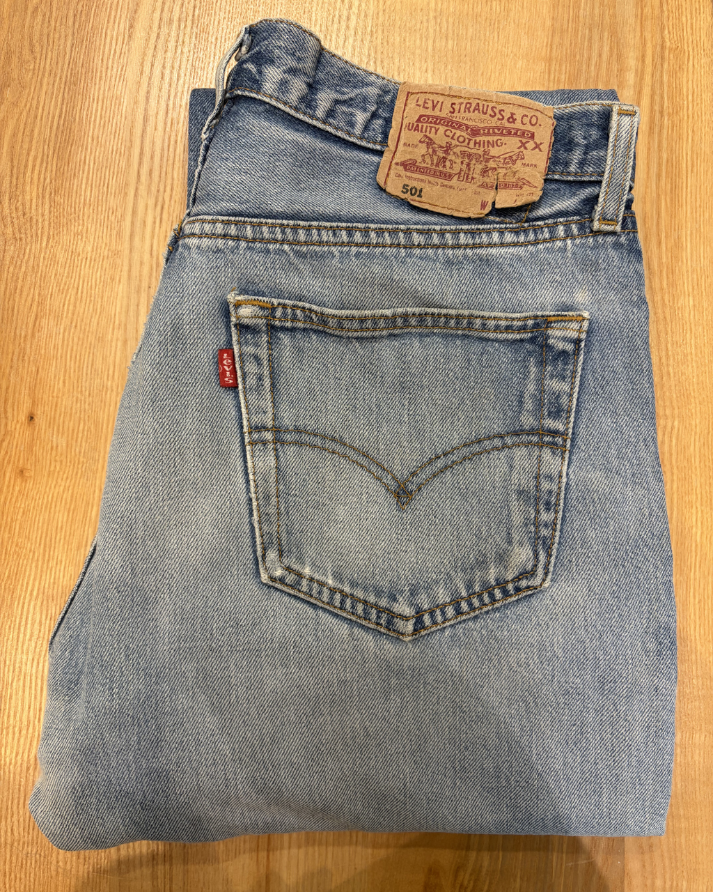 Jeans Levi's 501 W34 L36 - numéro G7
