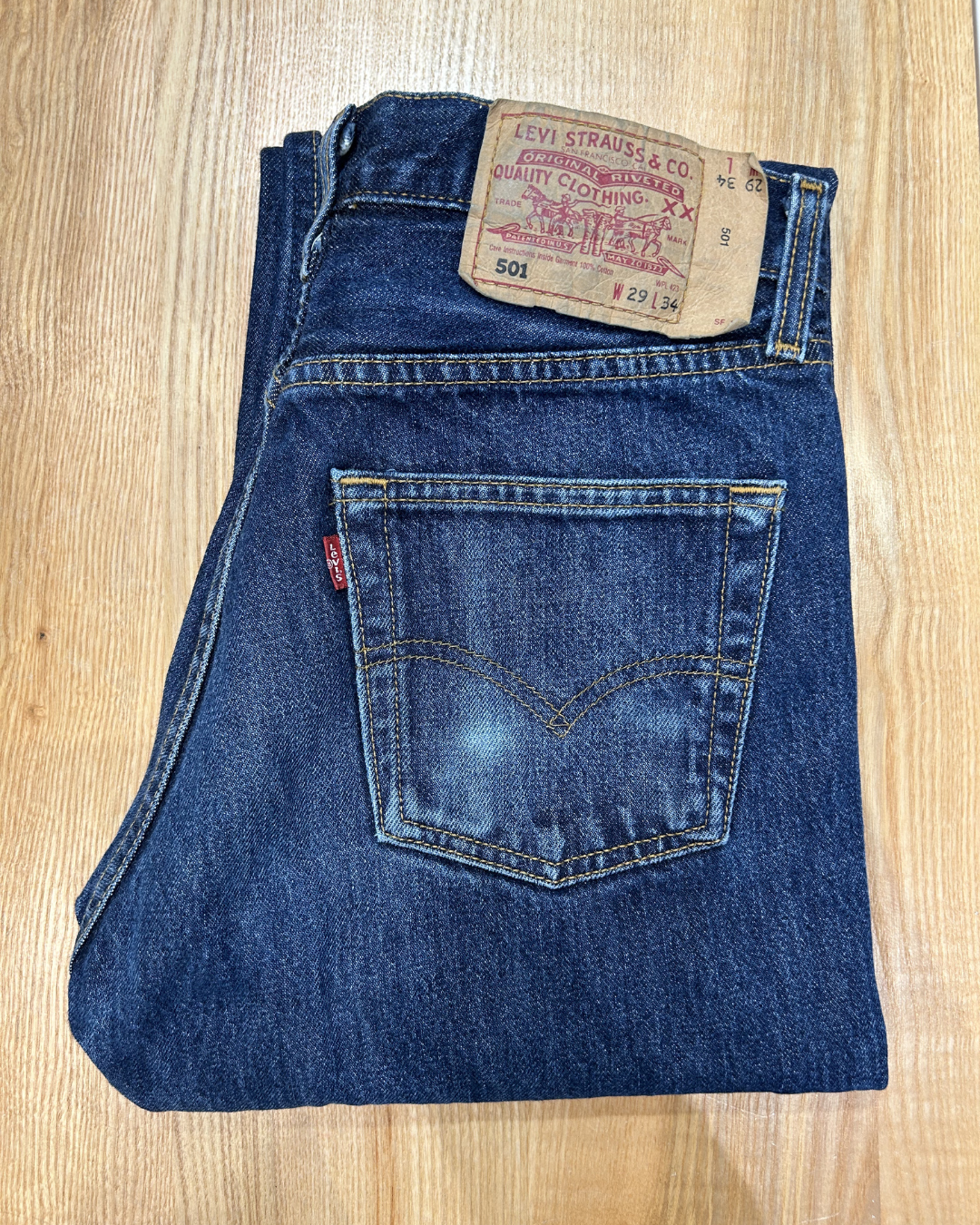 Jeans Levi's 501 W29 L34 - numéro C3