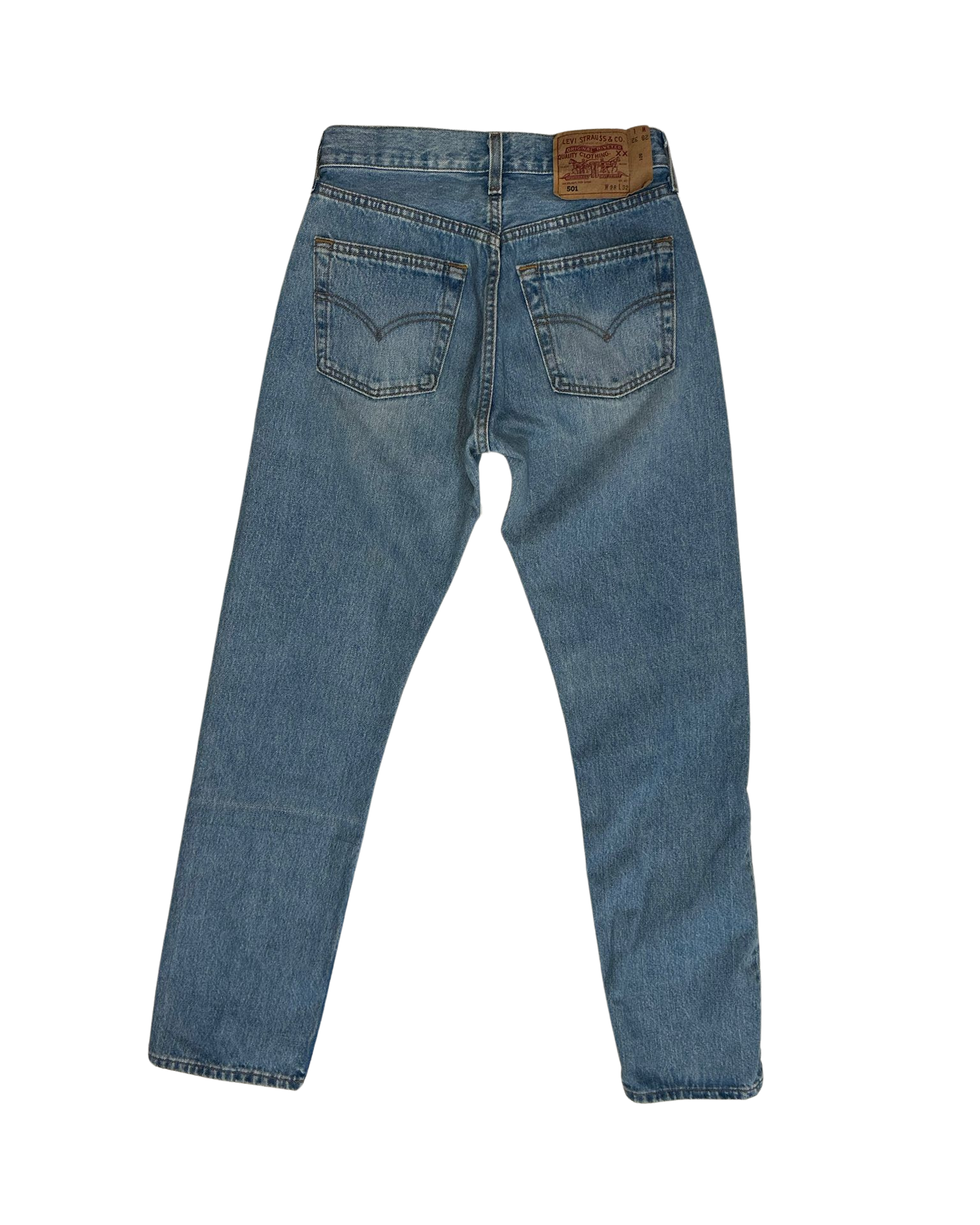 Jeans Levi's 501 W28 L32 - numéro 3N