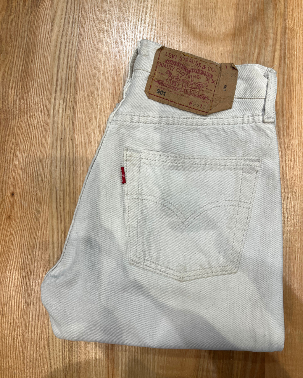 Jeans Levi's 501 W26 L32 - numéro 5E